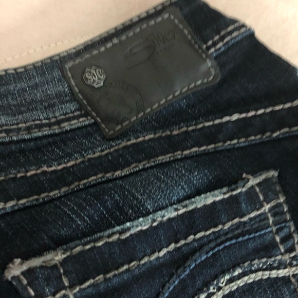 Silver Jeans size 24 - Picture 3 of 6